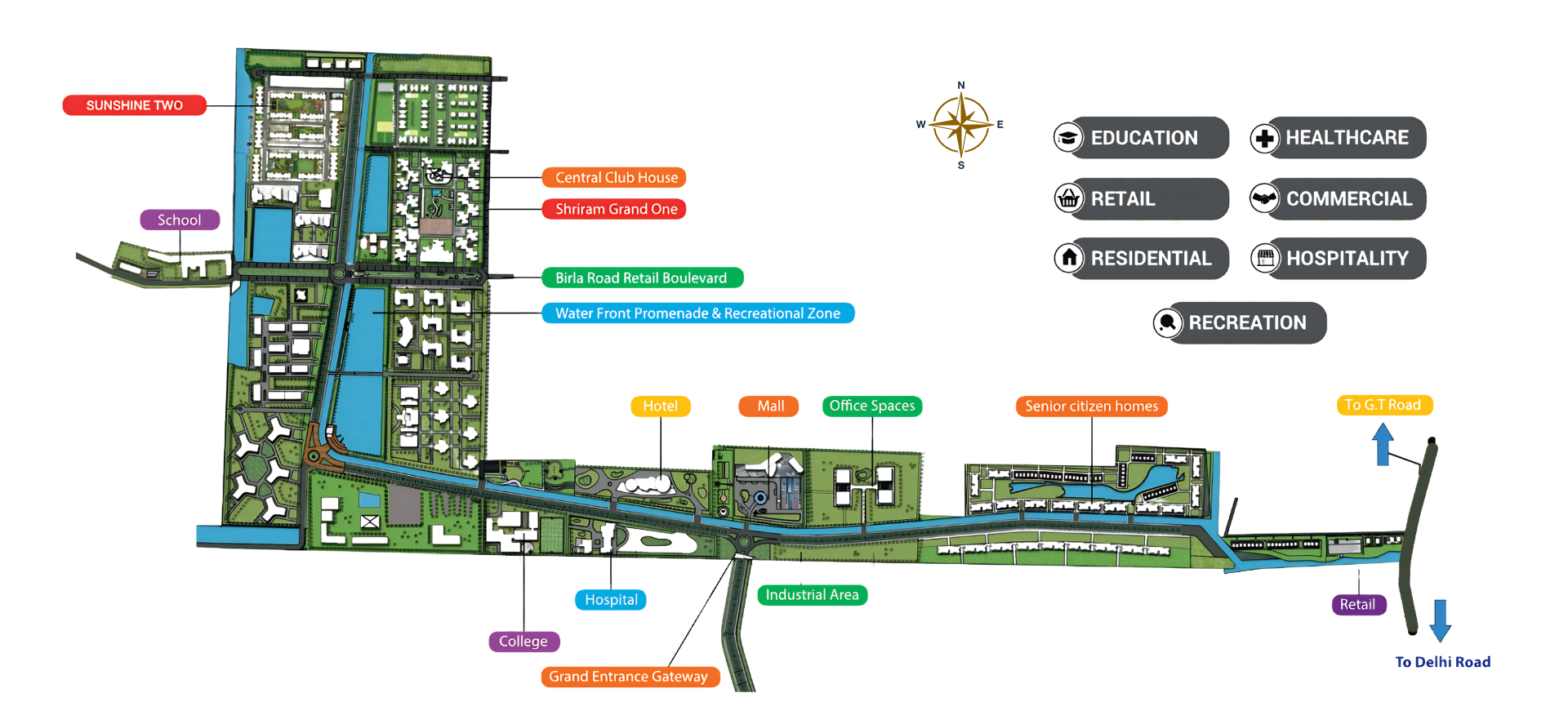 Shriram Master Plan